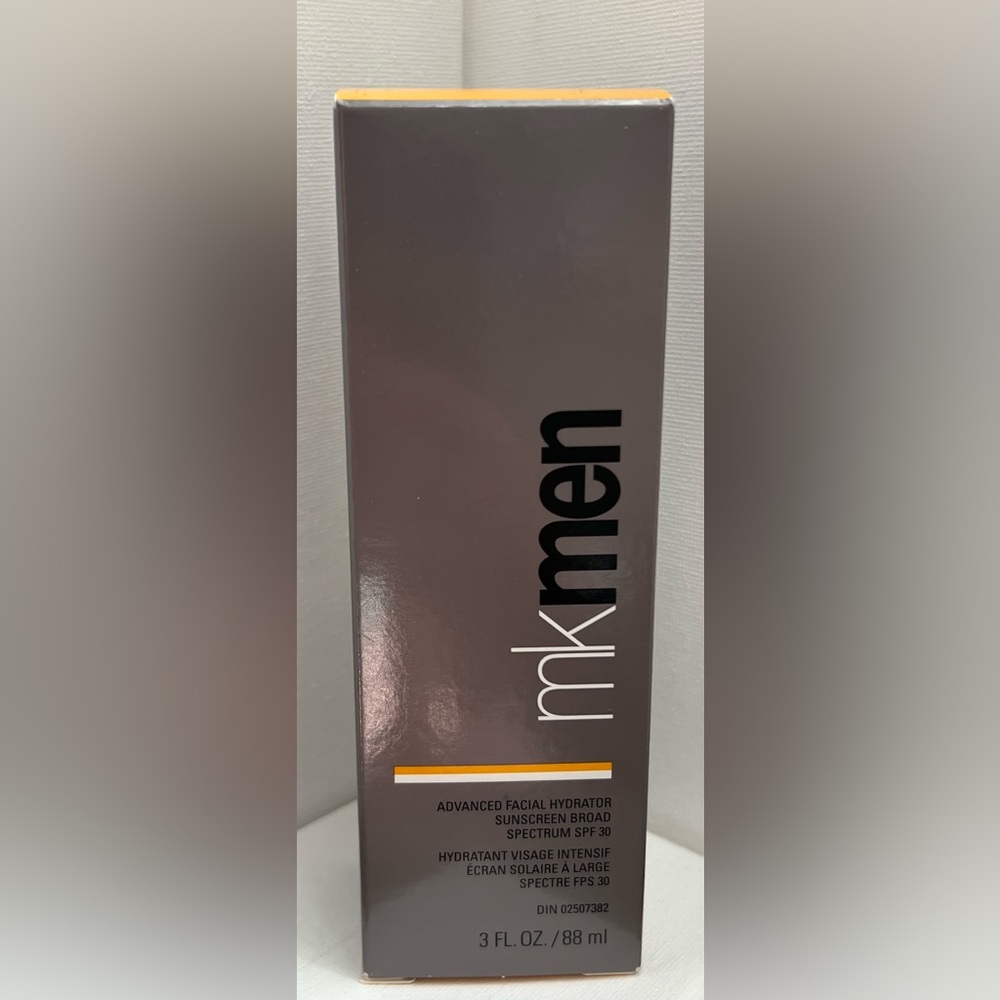 Mary Kay MKMen Advanced Facial Hydrator - Gray and Orange